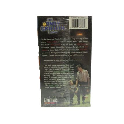 The Andy Griffith Show Barney's First Car and Dogs,Dogs,Dogs 1999