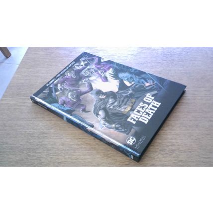 The Legend of Batman: Faces of Death (Hardback) 2018 DC/Eaglemoss