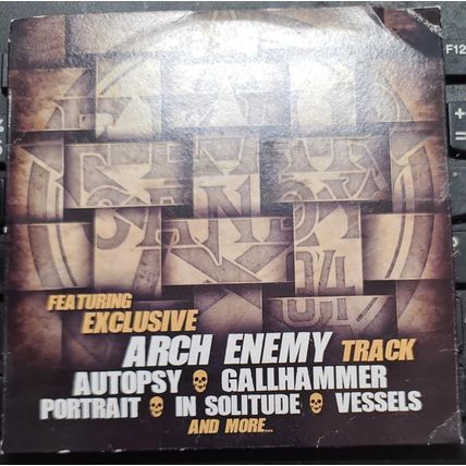 Fear Candy 94 CD Promo Terrorizer Magazine A 15 Tracks Album Inc Arch Enemy
