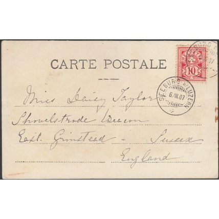 Rigi-Staffel und Rigi-Kulm, 1907 - Charnaux Frères CPA