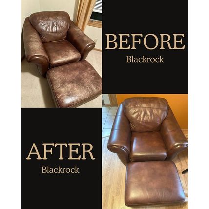 Blackrock LEATHER N RICH - Quality Leather Cleaner and Conditioner, Made in the