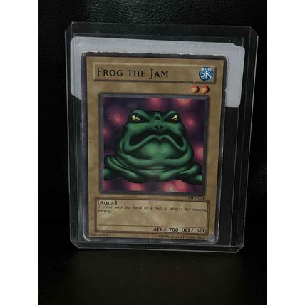 Frog the Jam - MP1-004 - Common - Limited Edition McDonalds Promo Cards Yu-Gi-Oh