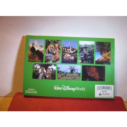 DISNEY'S ANIMAL KINGDOM, US unopened strip of 9 postcards $6.95 =