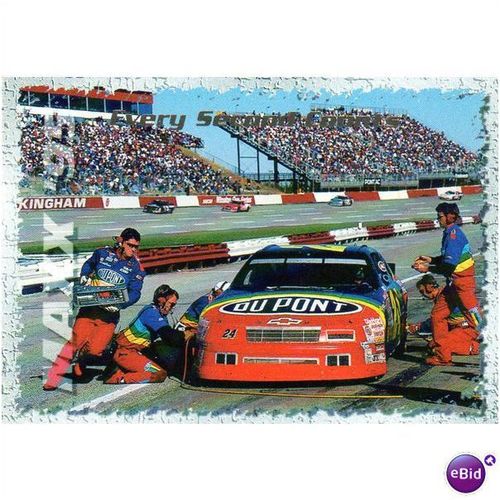 1995 Maxx Jeff Gordon Promo -Gold Foil
