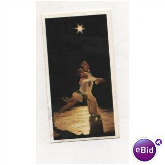Brooke Bond Tea card OLYMPIC CHALLENGE 1992 no.9 Jayne Torville & Chris Dean