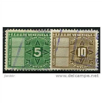 1947 Michel S131+S132 - fine used (o)