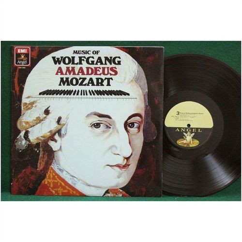 Boult/Krips/Haitink/ Fischer - Music of Mozart - 2LP - SBR 3980