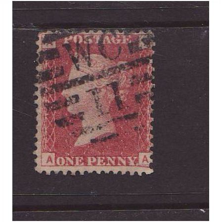 GB 1858 SG 43 Used (D-023)
