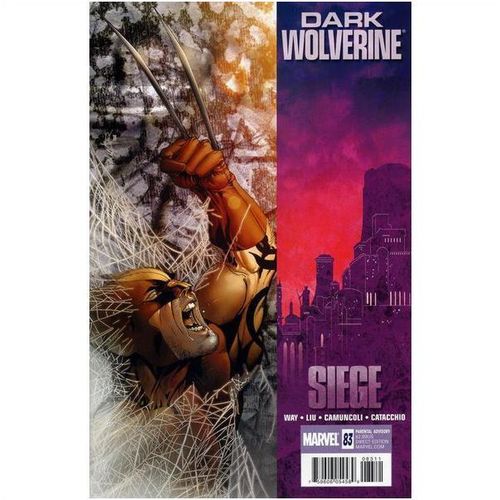 Dark Wolverine #83 Siege Daken Marvel Comics Iron Patriot