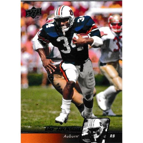2011 Upper Deck - #12 - Bo Jackson