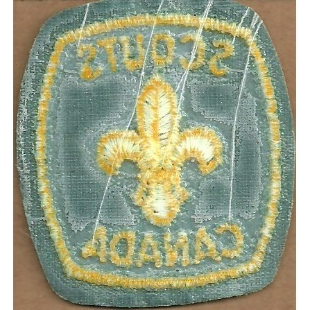 Boy Scouts of Canada Badge Patch - Scouts Canada Fleur-De-Lis 2 X 2.75 inches