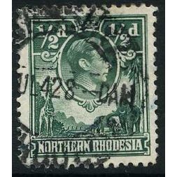 NORTHERN RHODESIA 1938/1952 SG 25 - fine used (o)