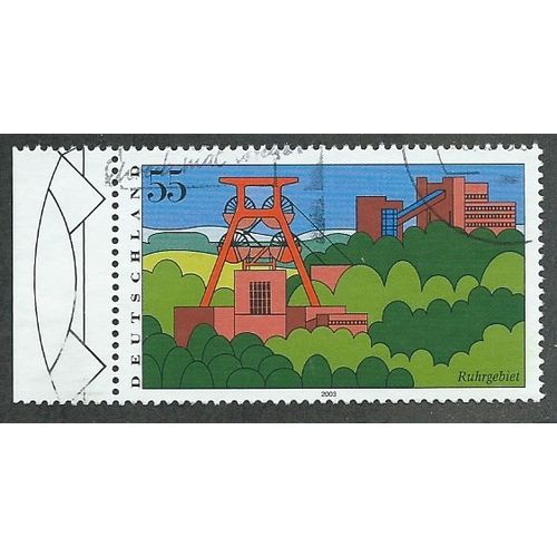 GER 2003 55c 'LANDSCAPE- RUHR DISTRICT' FINE USED (EBID49-475)