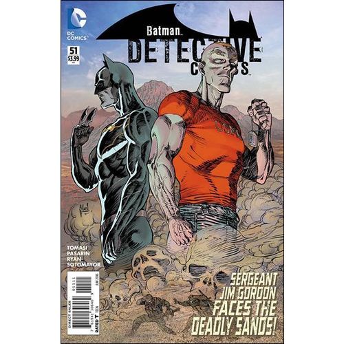 Detective Comics (2011) #51 DC Comics New 52! James Gordon Batman