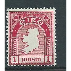 Ireland stamps sg72 sg 72 hm