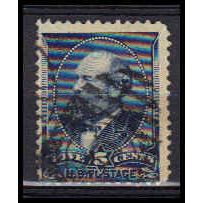 Used 216 5c James Garfield Average RA0609