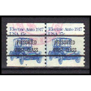 Used 1906a 17c Electric Auto Very Fine CNP Left 7A PA0475