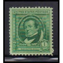 859 1c Washington Irving Very Fine MNH KA2165