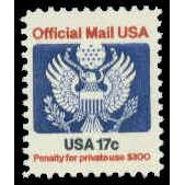 O130 17c Eagle Fine MNH G0783