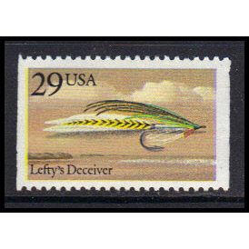 2548 29c Lefty's Deceiver Fly Very Fine MNH BPS KA9746
