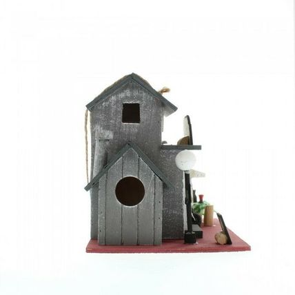 Harley Davidson Motorcycle Lovers Gift Garden Decor Biker Bar Wooden Birdhouses