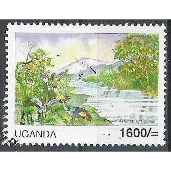 Uganda ( Ouganda ) N° 1883 OBLITERE ( USED )