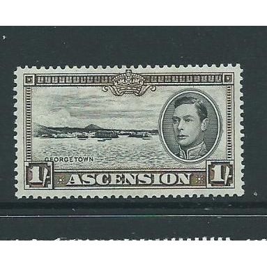 ascension island sg44 sg 44 hm perf 13.5