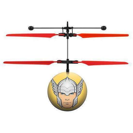 Marvel Avengers Thor Licensed IR Flying UFO Helicopter Ball