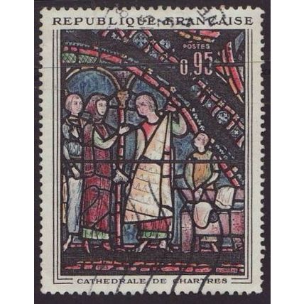 France 1963 SG 1605 Used (C519 (6))