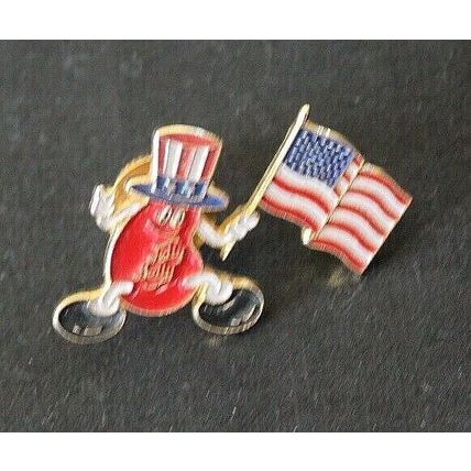 Collectable Jelly Belly Enamel Pin
