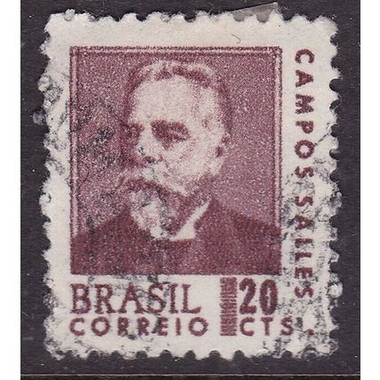 Brazil 1967 Campos Salles 20c Fine Used SG 1193 VGC