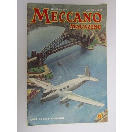 Meccano Magazine Volume 1 Jan 1949 (Auto)
