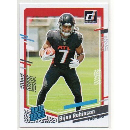 RATED ROOKIE BIJAN ROBINSON