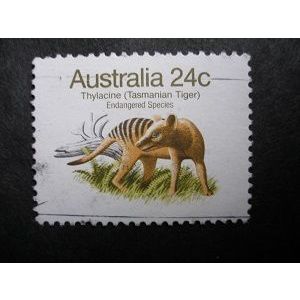 Australia 1981 - Thylacine (Thylacinus cyanocephalus) - Used