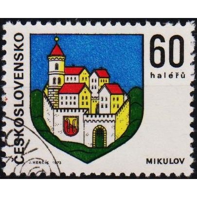 Czechoslovakia. 1973 60h S.G.2106 Used