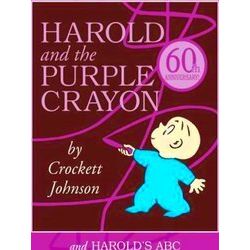 Harold and the Purple Crayon Set Harold and the Purple Crayon and Harold's Abc
