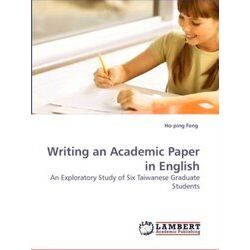 Writing an Academic Paper in English