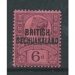 bechuanaland stamps sg65 sg 65 hm