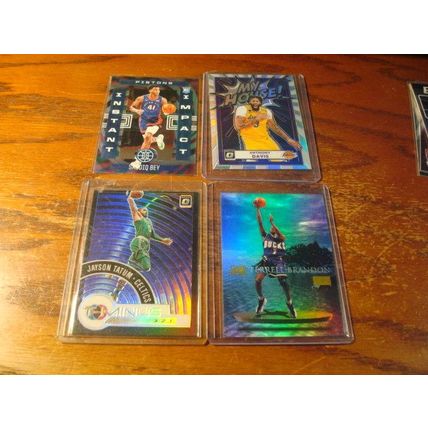 1988-2021, Panini Optic, 10-Insert Cards, TATUM/BAY, ++