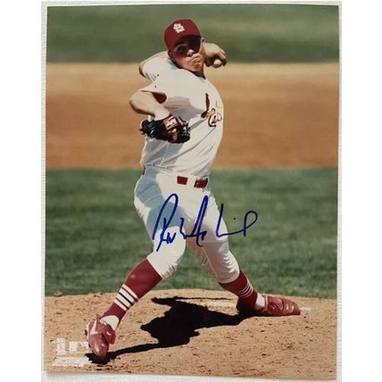Rick Ankiel Signed Autographed Glossy 8x10 Photo St. Louis Cardinals