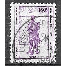 Bénin N° 641 YVERT OBLITERE ( USED )