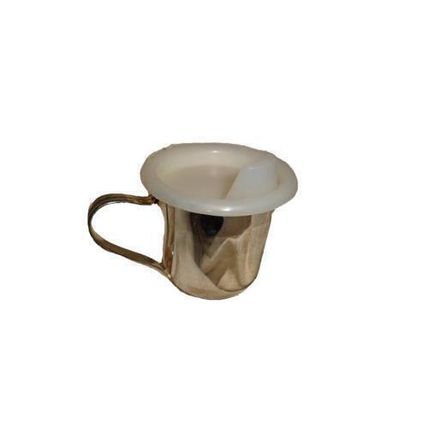 Ed's Variety Store Vintage Collectible Stainless Steel Baby Cup With Plastic Sna