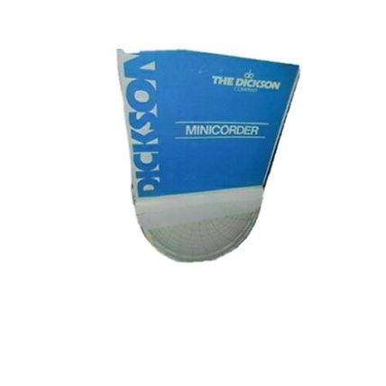 Very Rare Dickson Minicorder For Charting/Drafting The Coolent System In A Refri