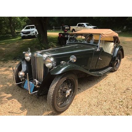 1948 MG TC