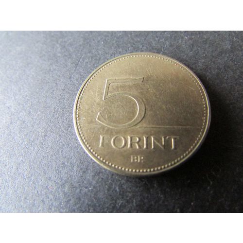 2007 HUNGARY FIVE FORINT FREE POST. AP