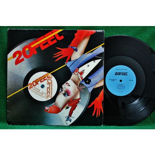 20 Feet - Place For Two - 12” EP - TF 001 - NM