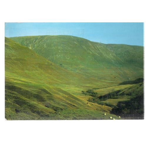 GLEN ROY, Scotland vintage used postcard 1972 postmark A Dixon L6/PIN 85729 /