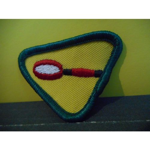 Boy Scouts Magnifying Glass Merit Badge