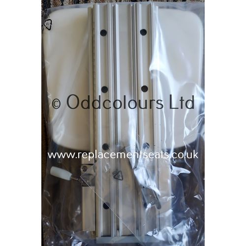 Armitage Shanks / Pressalit Care Adjustable Shower Seat in WHITE S6626AC