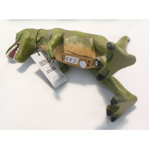 T Rex Light Up Dinosaur Figurine RoarSome LED Figurine
